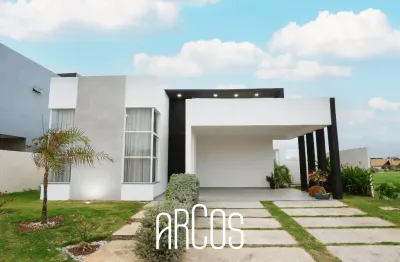 Casa no condomínio alphaville sergipe, na barra dos coqueiros, 4 quartos
