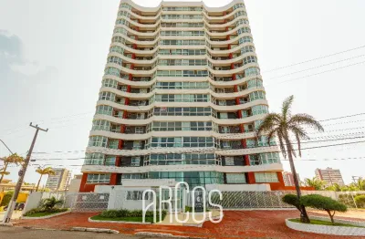 Apartamento na mansão gileno lima com 3 quartos suítes e vista para o mar, na atalaia