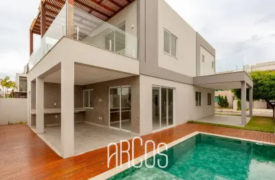 Casa no condomínio fragatta, duplex com 4 quartos e piscina