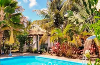 Chácara na caueira, com 3.275m² totais, 5 quartos, piscina e churrasqueira