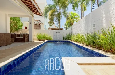 Casa na aruana, duplex no condomínio fragatta com 4 quartos sendo 2 suítes, 283m²