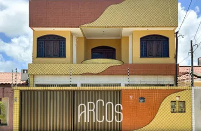 Casa no orlando dantas, casa sobrado com dois andares independentes, 5/4 sendo 2 suítes, à venda no são conrado
