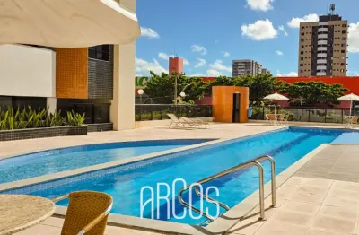 Condomínio plaza são josé, apartamento com 3/4 no são josé, 65m²