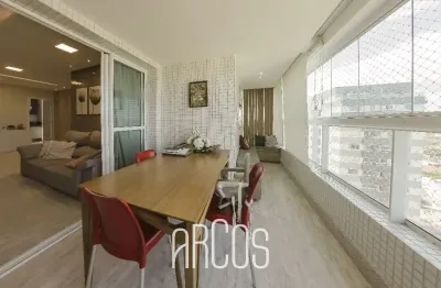 Apartamento na atalaia, 3 quartos 139m²,  mansão edith piaf