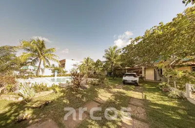 Casa na praia do refúgio, são josé dos náufragos. duplex 3 quartos com piscina e área gourmet