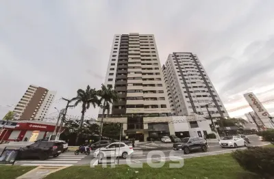 Condomínio horto das figueiras, apartamento no jardins com ¾ sendo 2 suítes, 142m² e varanda integrada.