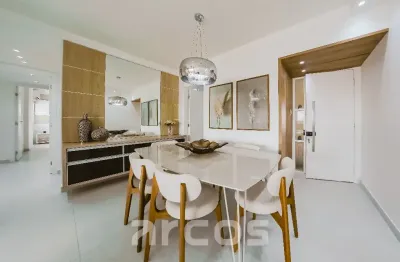 Residencial bella vitta, apartamento no grageru com 4 quartos e 2 suítes, 104m²