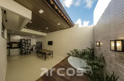 Dermeval mattos | casa na atalaia com 4 quartos, hidromassagem e lazer completo