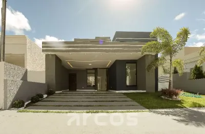 Casa à venda no sol e praia residencial, barra dos coqueiros, com 3 quartos, varanda gourmet e piscina aquecida
