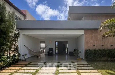 Casa no quintas da barra, 3 quartos (2 suítes), 150m², terreno 308m² – barra dos coqueiros
