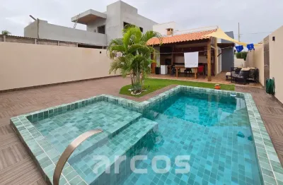 Casa no praias do sul iii, mosqueiro, 170m², 3 quartos, piscina e área gourmet