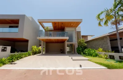 Casa duplex 4 suítes 368 m² – condomínio maui home club & health aruana, aracaju. piscina, suite master com banheira, tomada para carro elétrico e energia solar.