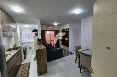 Apartamento com 2 quartos à venda na Rua Hermes, 1, Barreiros, São José