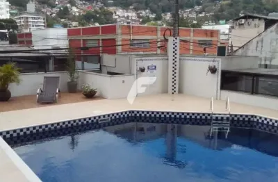 Cobertura duplex 4 quartos com 3 suítes e 430m² - centro