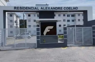 Apartamento com 2 quartos à venda na Rua Valmir Hermelino Machado, 1, Guarda do Cubatão, Palhoça