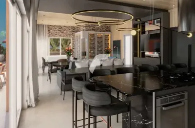 Apartamento 2 quartos/suítes e 100m² - ingleses do rio vermelho