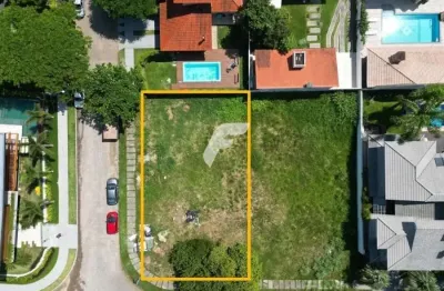 Terreno à venda na Rua das Tainhas, 1, Jurerê Internacional, Florianópolis