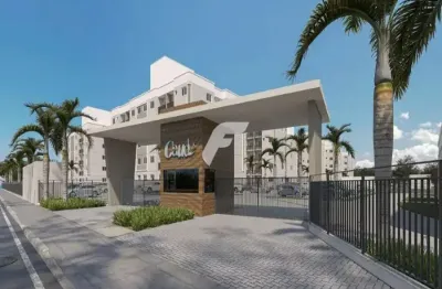 Apartamento 2 quartos com 1 suíte e 54m² - vendaval