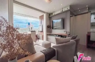 Apartamento 3 dormitórios + home office em condomínio com infraestrutura completa no itacorubi