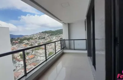 Apartamento com 3 dormitórios (1 suíte) em condomínio completo e vista para o mar -  agronômica - florianópolis sc