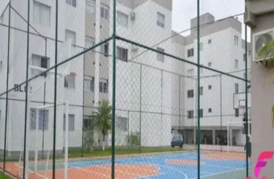 Apartamento com 2 quartos à venda na Rua Padre Raulino Reitz, 1, Serraria, São José