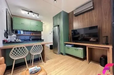 Excelente studio mobiliado - córrego grande - florianopolis sc