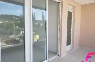 Apartamento novo, 2 dormitórios , vista livre e sol da manhã no joão paulo- florianópolis sc