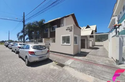 Sobrado com 2 dormitórios no portal do ribeirão em florianópolis