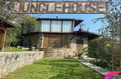 Casa rústica 400m² - ribeirão da ilha, florianópolis