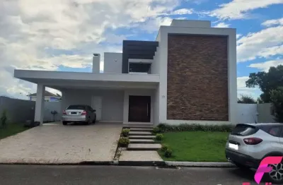 Casa com 4 suítes, 306 m² , condomínio fechado no campeche