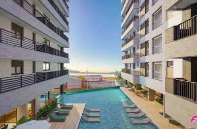 Apartamento 3 quartos com 3 suítes e 80m² - praia comprida
