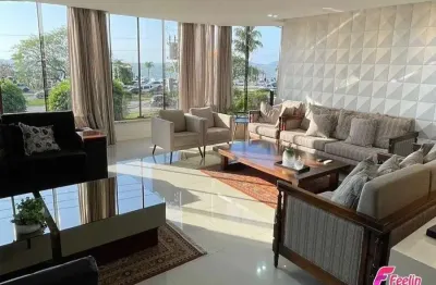 Apartamento na beira mar - linda vista - 4 dormitórios sendo 2 suítes - centro - florianópolis