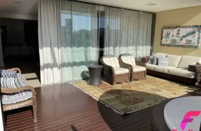 Cobertura à venda, 342 m² - campeche - florianópolis/sc