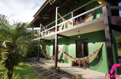 Pousada à venda, 590 m² - rio tavares - florianópolis/sc