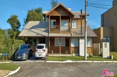 Casa com 3 quartos à venda na Estrada Cristóvão Machado de Campos, 1, Vargem Grande, Florianópolis