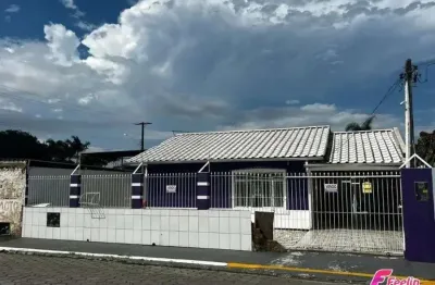Casa com 4 quartos à venda na Rua Ana Mielezrski, 1, Rio Caveiras, Biguaçu