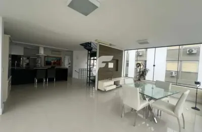 Apartamento cobertura triplex 4 dormitórios - centro - florianópolis