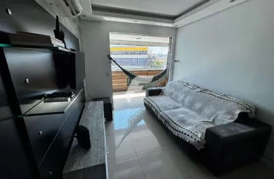 Apartamento mobiliado com 2 dormitórios em nossa senhora do rosário