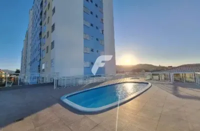 Apartamento mobiliado com 2 dormitórios (1 suíte) no areias