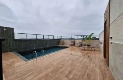 Duplex, condomínio completo piscina em cobertura na pedra branca - palhoça