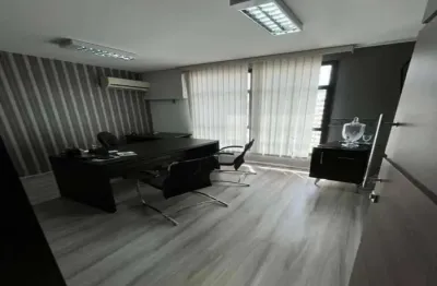 Sala comercial mobiliada e equipada no centro executivo velloso