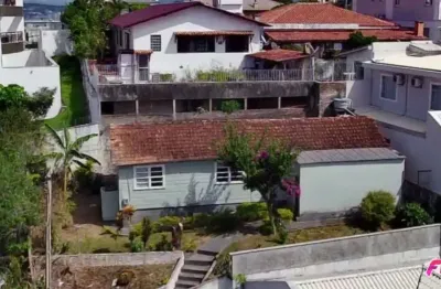 Terreno à venda na Rua Desembargador Pedro Silva, 2668, Coqueiros, Florianópolis