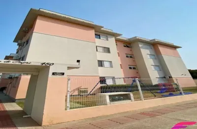 Apartamento mobiliado com 02 dormitórios, vista para o por do sol - vargem grande- florianópolis sc