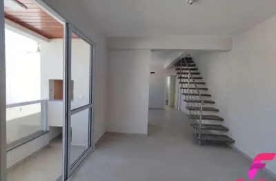 Duplex 2 dormitórios e 02 suites  novo com vista livre no bairro itacorubi florianopolis sc