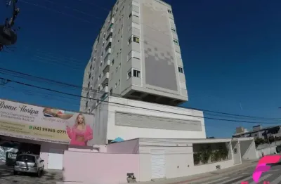 Apartamento semi-mobiliado, 2 dormitórios com suite, 75m² em ótima localização no centro da palhoça