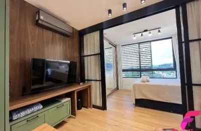 Excelente studio mobiliado - córrego grande - florianopolis sc