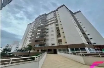Apartamento com vista para o mar, 3 quartos sendo 1 suíte, mobiliado . condomínio completo- são josé