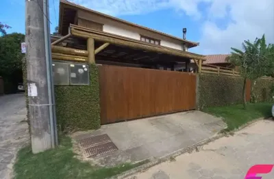 Casa com 3 quartos à venda na Servidão Hipólito Bernardino das Chagas, 501, Rio Tavares, Florianópolis