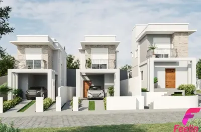 Casa individual e financiável com 3 dormitórios e 126 m² - tapera - florianópolis/sc