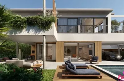 Casa com 03 dormitórios e 03 suite e   em condomínio fechado -cacupé -florianópolis  sc